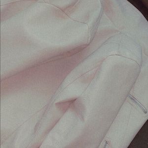 Pink leather SHEIN jacket